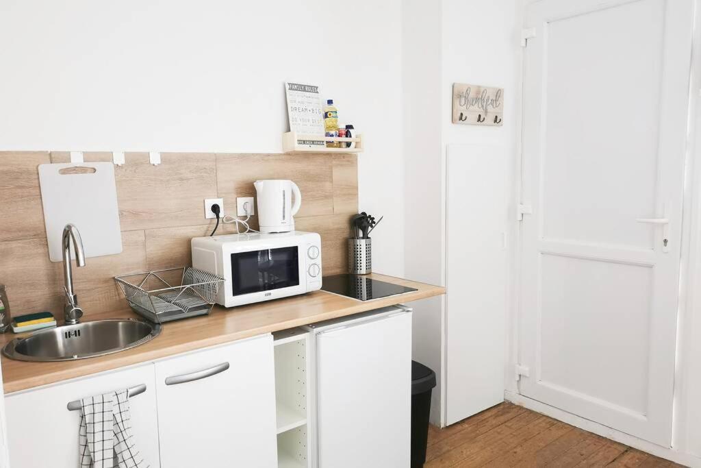 Joli appartement à 2 pas de Paris Bagnolet Esterno foto