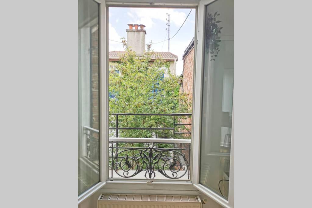 Joli appartement à 2 pas de Paris Bagnolet Esterno foto